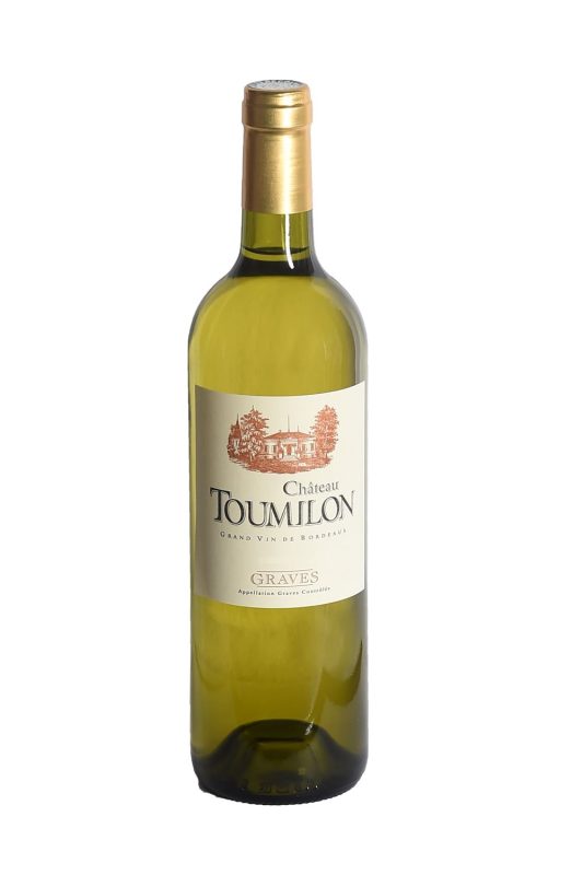 Bouteille Graves Blanc — Château Toumilon