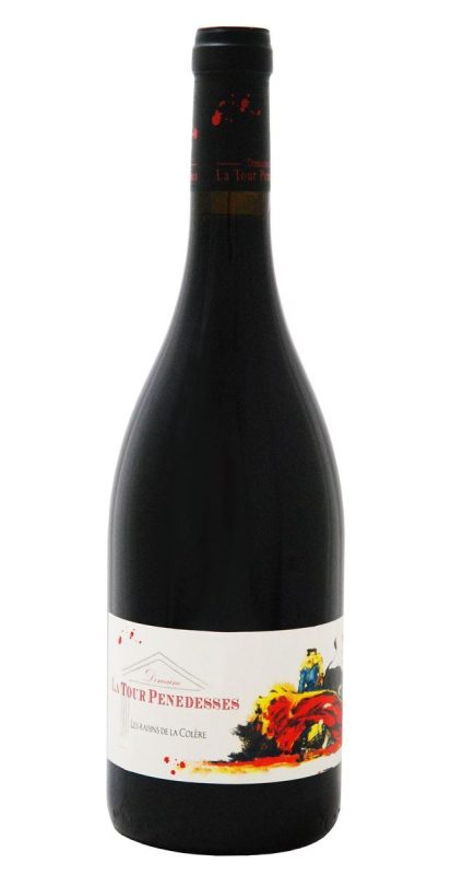 Bouteille LES RAISINS DE LA COLERE — Domaine La Tour Penedesses