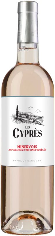 Bouteille LES CYPRES ROSE — La Tour du Tourril