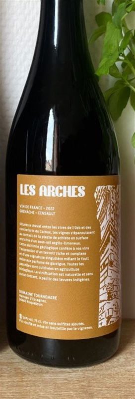 Bouteille Les Arches — DOMAINE TOURNEMIRE
