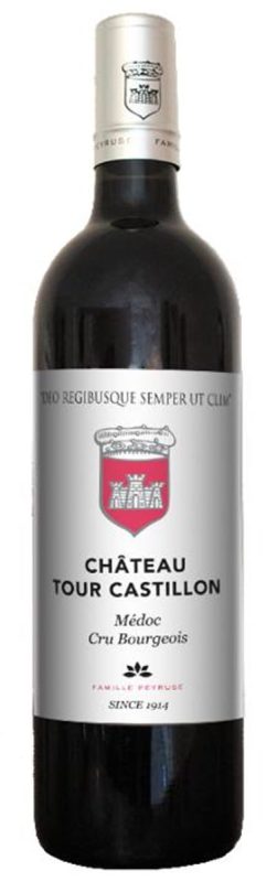 Bouteille Médoc Rouge — CHATEAU TOUR CASTILLON