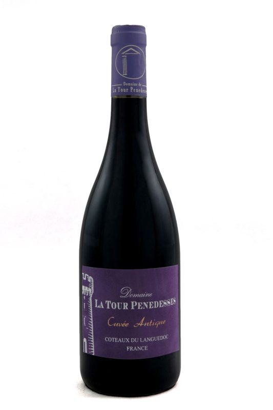 Bouteille CUVEE ANTIQUE — Domaine La Tour Penedesses