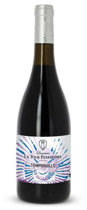 Bouteille TEMPRANILLO — Domaine La Tour Penedesses