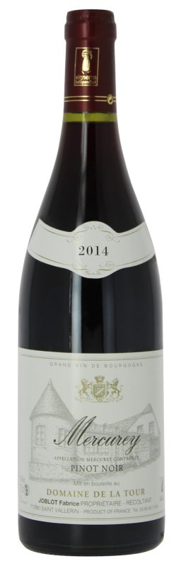 Bouteille Domaine de la Tour — Domaine de La Tour