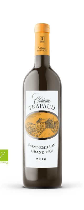 Bouteille VIN BIOLOGIQUE — Château Trapaud