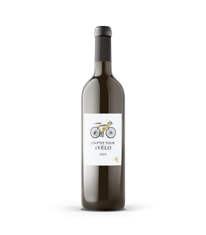 Bouteille Un P'tit Tour à Vélo — Château Trapaud