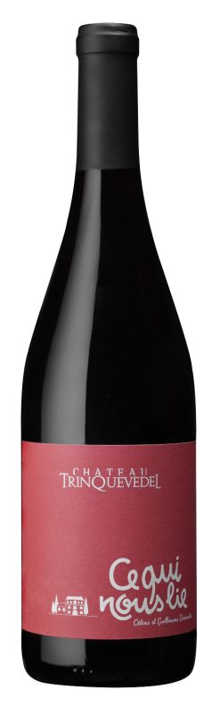 Bouteille Ce qui nous lie — Château de Trinquevedel