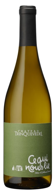 Bouteille Ce qui nous lie — Château de Trinquevedel