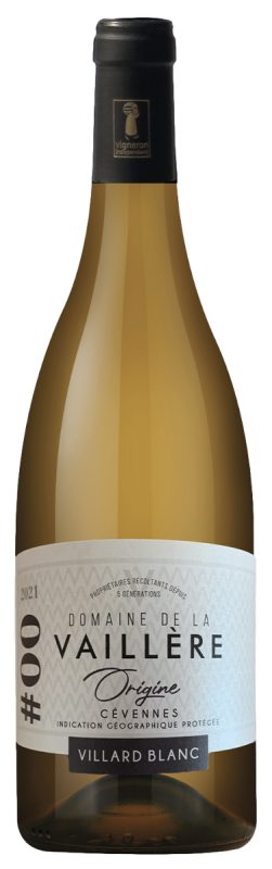 Bouteille Origine — Domaine de la Vaillère