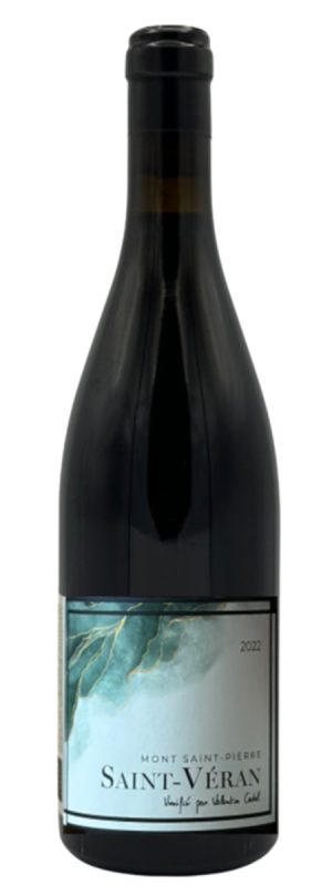 Bouteille Le mont saint-pierre — Valentin Cadel
