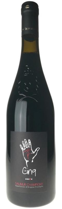 Bouteille Les Cinq — Domaine des Varinelles