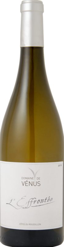Bouteille L'Éffrontée — Domaine de Vénus