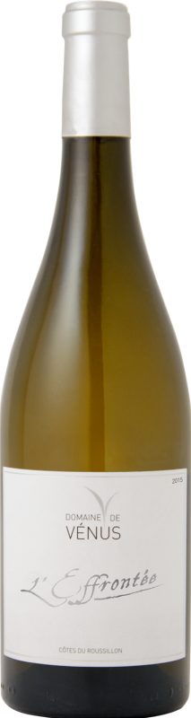 Bouteille L'Éffrontée — Domaine de Vénus