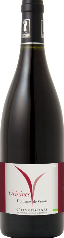 Bouteille Origines BIO — Domaine de Vénus