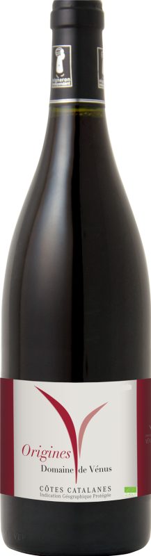 Bouteille Origines BIO — Domaine de Vénus