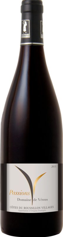 Bouteille Passions BIO — Domaine de Vénus