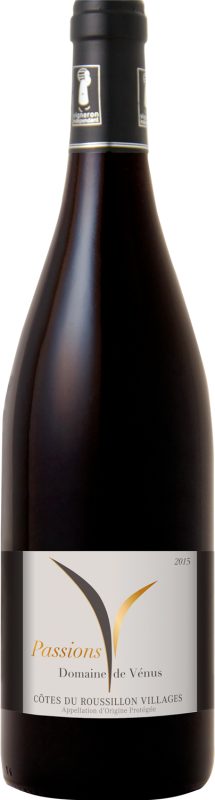 Bouteille Passions — Domaine de Vénus