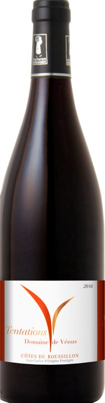 Bouteille Tentations BIO — Domaine de Vénus