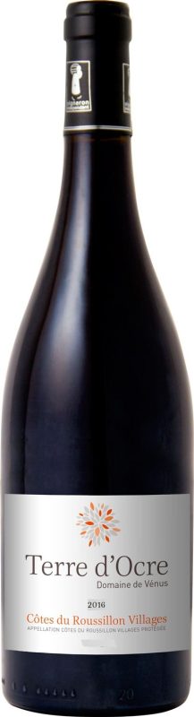 Bouteille Terre d'Ocre — Domaine de Vénus