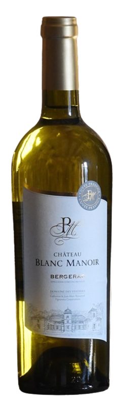 Bouteille CHATEAU BLANC MANOIR — Domaine des Verdiers