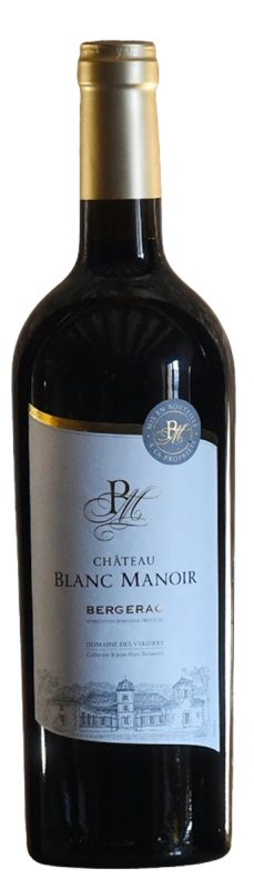 Bouteille CHATEAU BLANC MANOIR — Domaine des Verdiers