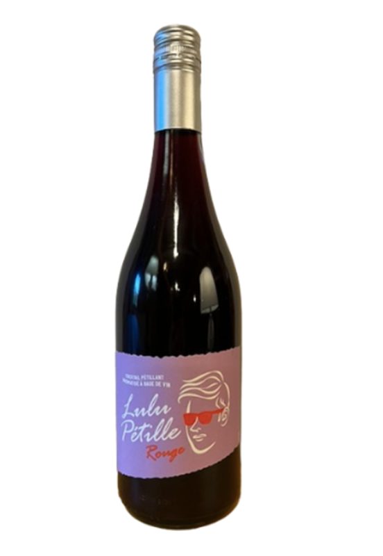 Bouteille Lulu Pétille — Domaine des Verdiers