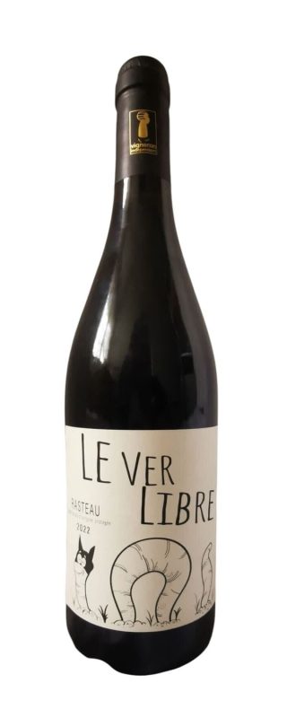 Bouteille Rasteau Rouge — Domaine Le Ver Libre