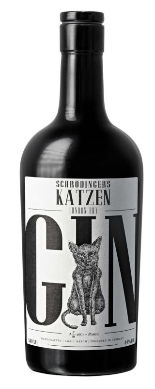 Bouteille KATZEN London Dry Gin — VERTHEMIS International