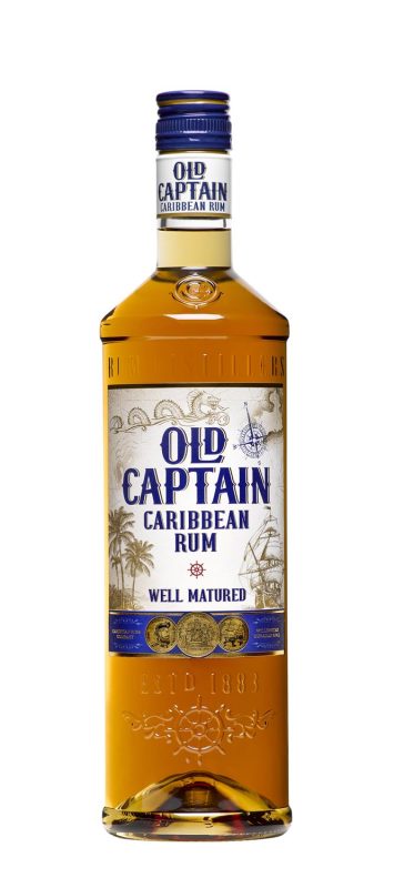 Bouteille Rum Brun — VERTHEMIS International