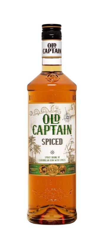 Bouteille Spiced Rum — VERTHEMIS International