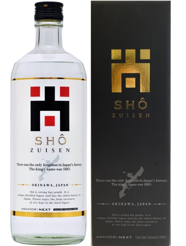 Bouteille SHO Zuisen, Awamori PGI, 720ml — VERTHEMIS International
