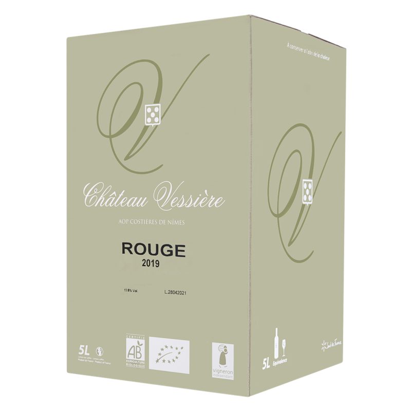Bouteille Bag in Box — Château Vessière