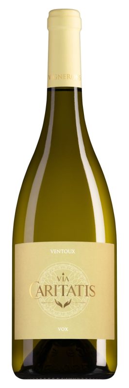 Bouteille Vox Turturis — VIA CARITATIS