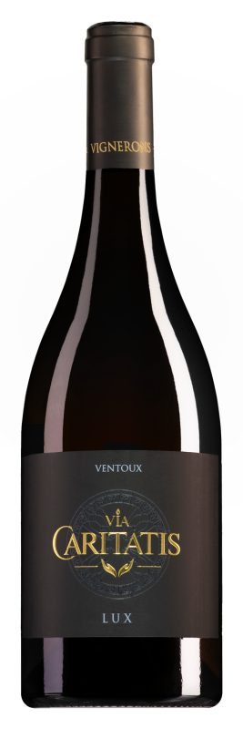 Bouteille Lux Excelsior rouge 2023 — VIA CARITATIS