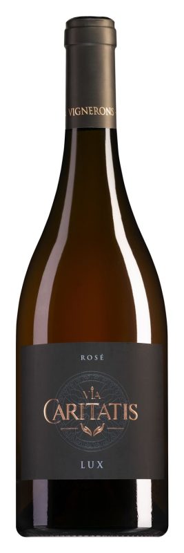 Bouteille Lux DE CAELO ROSÉ 2024 — VIA CARITATIS