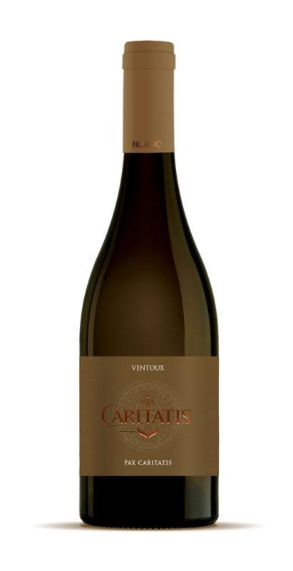 Bouteille LUX IN ALTIS — VIA CARITATIS