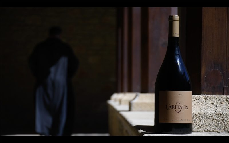 Bouteille Magnum PAX — VIA CARITATIS