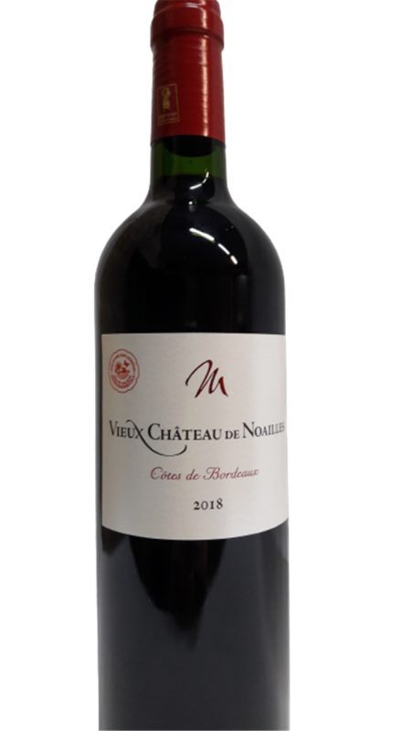 Bouteille Vieux Château de Noailles — Château des Faures et de Noailles