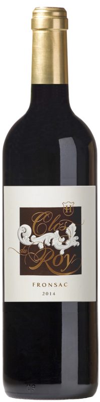 Bouteille Château Clos du Roy — Vignobles Hermouet