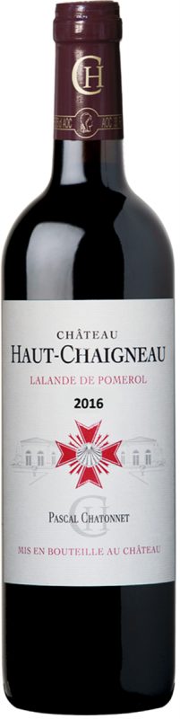 Bouteille Château Haut-Chaigneau — Vignobles Chatonnet