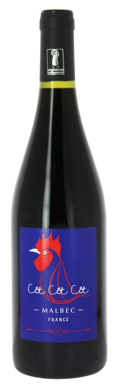 Bouteille Côt Côt Côt - Malbec — Vignobles Pelvillain