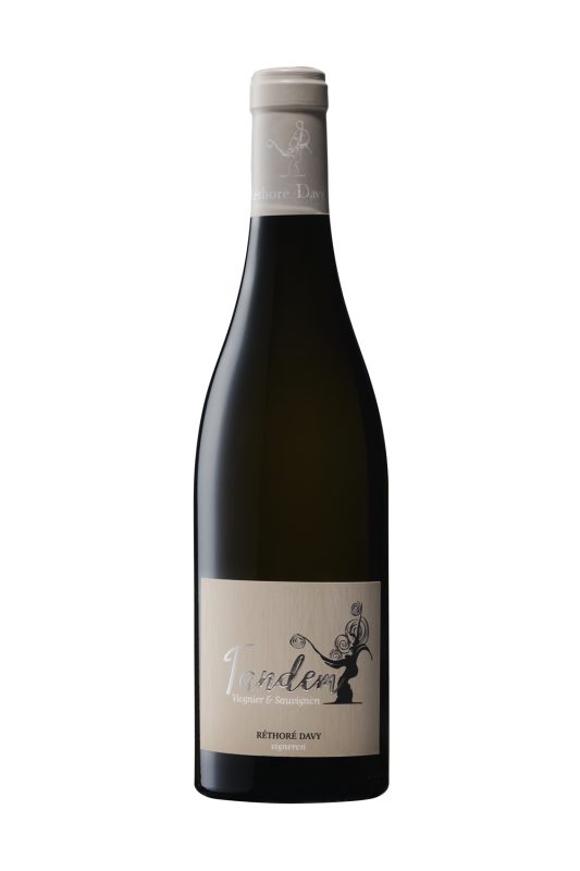 Bouteille Tandem Blanc — Vignoble Réthoré Davy
