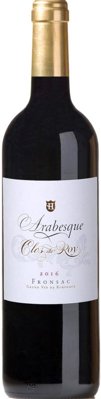 Bouteille Arabesque de Clos du Roy — Vignobles Hermouet