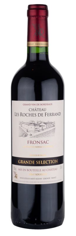 Bouteille GRANDE SELECTION — Vignobles Rousselot