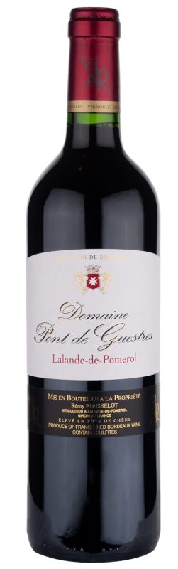 Bouteille DOMAINE PONT DE GUESTRES — Vignobles Rousselot