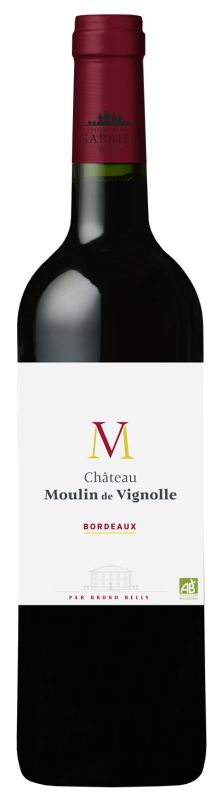 Bouteille Château Moulin de Vignolle — Vignobles Gabriel