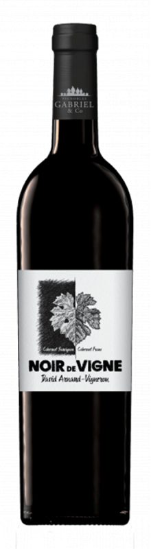 Bouteille Noir de Vigne — Vignobles Gabriel