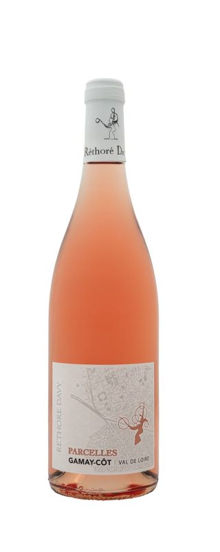 Bouteille Parcelles - Gamay, Côt — Vignoble Réthoré Davy