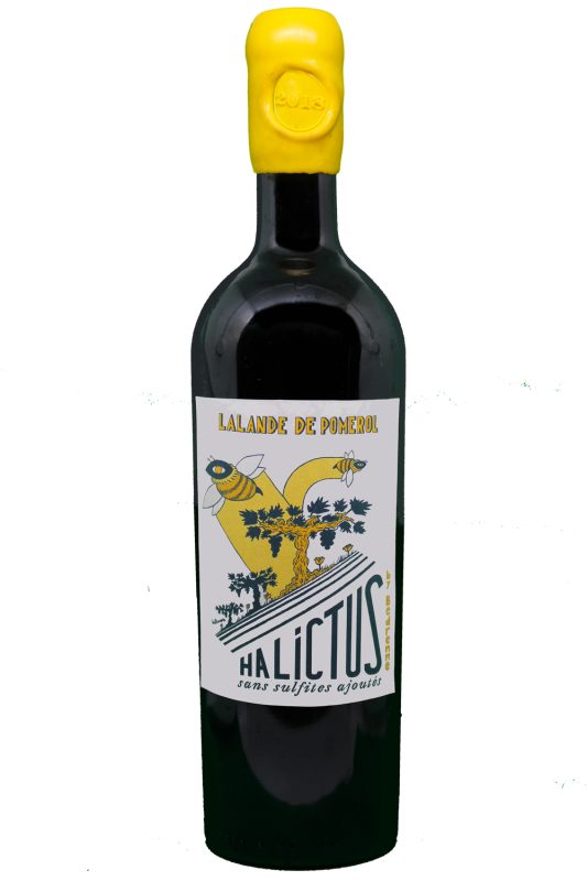 Bouteille Cuvée Halictus — Vignobles Bedrenne