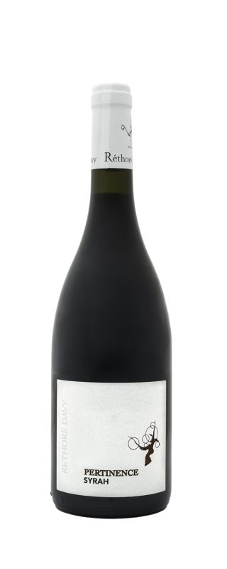 Bouteille Pertinence - Syrah — Vignoble Réthoré Davy
